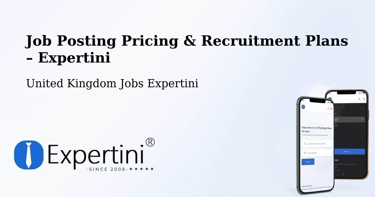 Job Posting Pricing & Recruitment Plans – Caerphilly - Caerphilly, United Kingdom Jobs Expertini